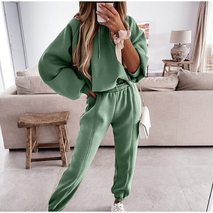 Lune London fleece training set for women