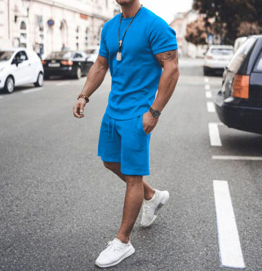 Casual sports set for men in breathable material Lune London
