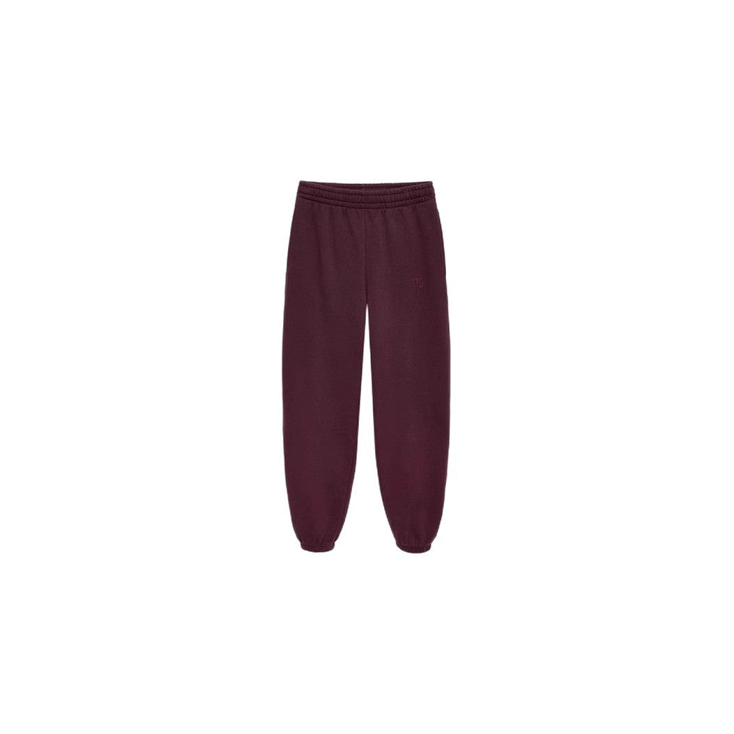 Women’s casual leisure pants with elastic waistband and cuffs Chic & Stil