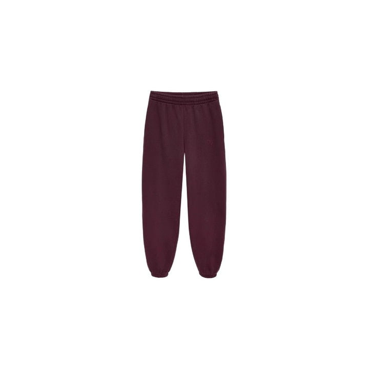 Women’s casual leisure pants with elastic waistband and cuffs Chic & Stil