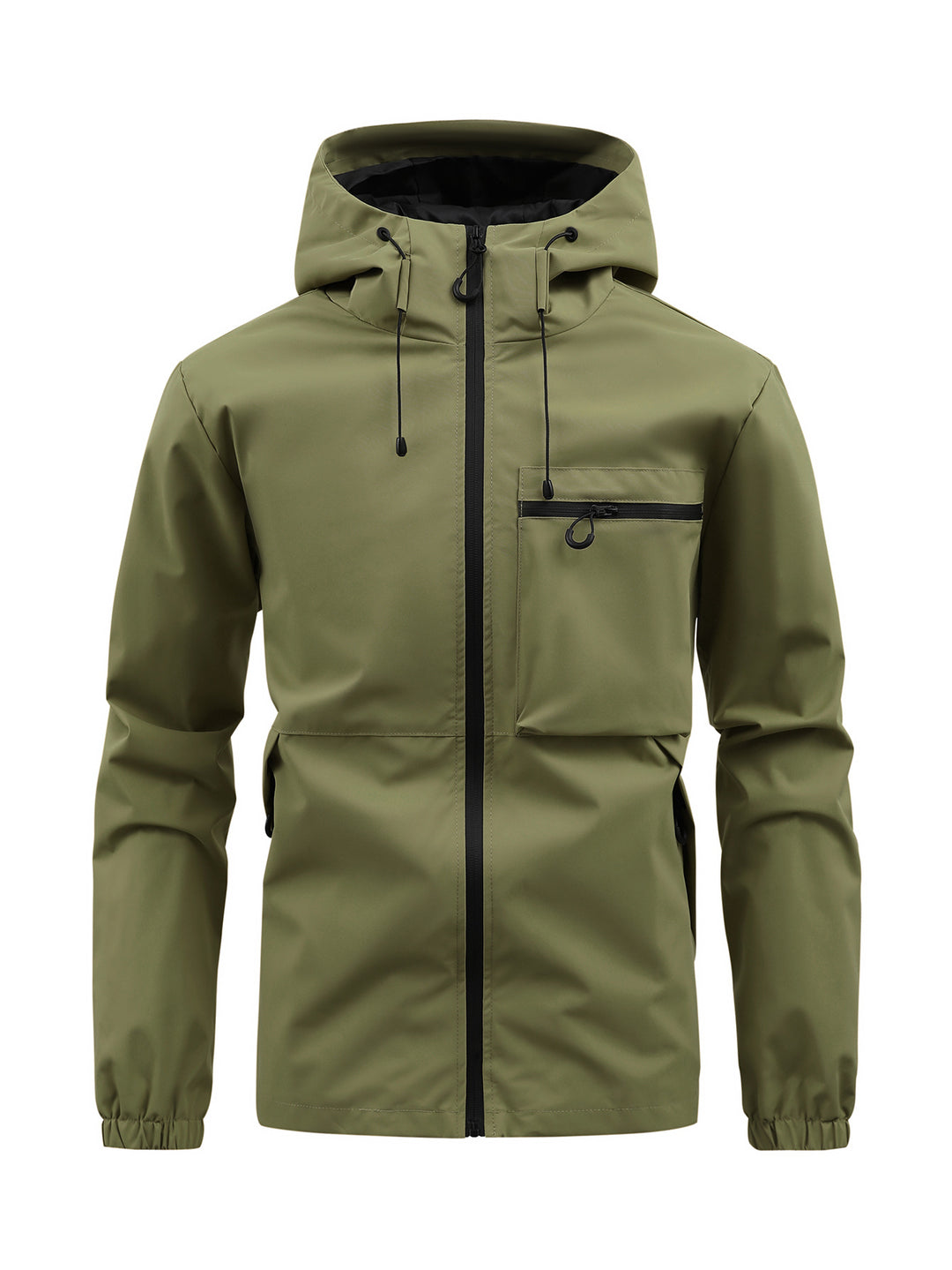 Veste de pluie imperméable pour hommes avec doublure respirante Lune London