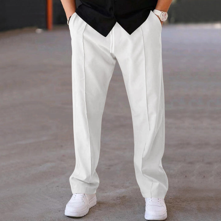 Casual pants for men with elastic waistband and comfortable fit Lune London