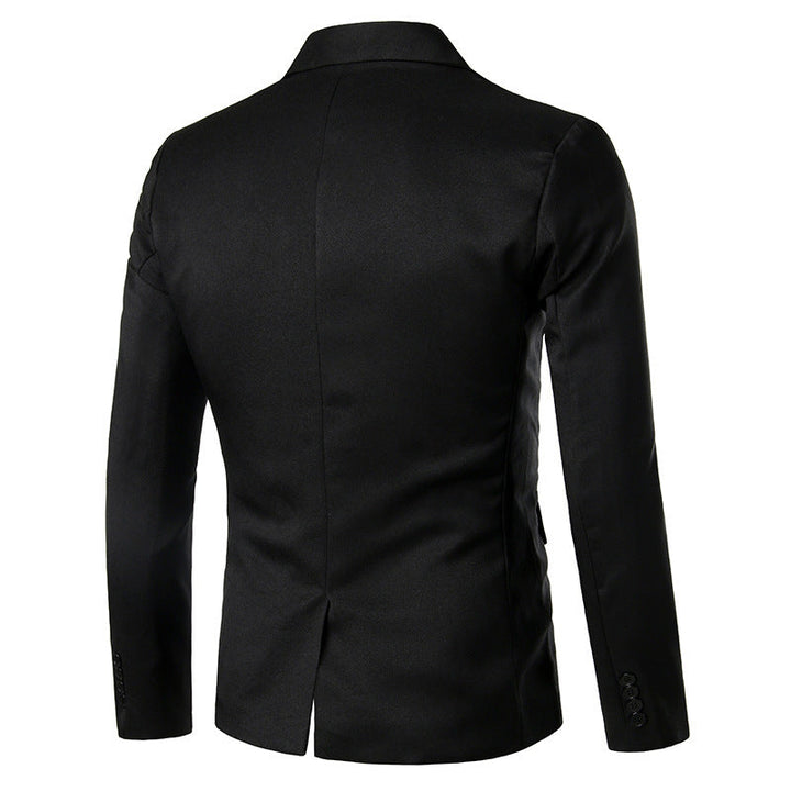 Men's Elegant Tuxedo Blazer with Satin Collar Lune London