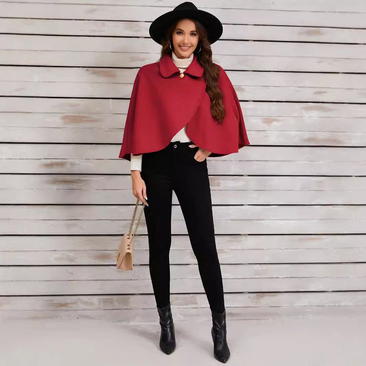 Women’s chic button coat
