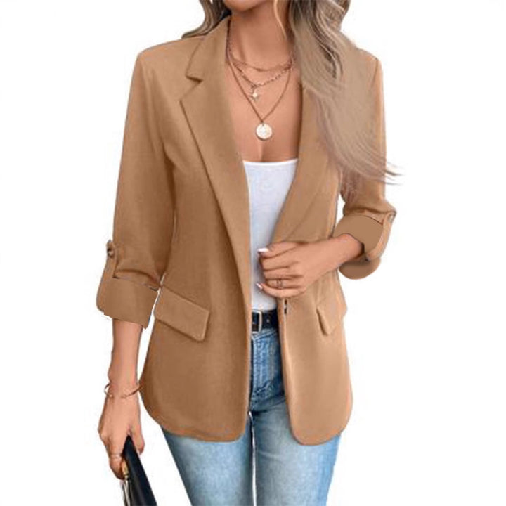 Women Elegant Jacket with Casual Cut and Practical Pockets Lune London