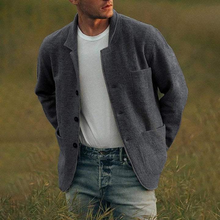 Men's Casual Cardigan Lune London