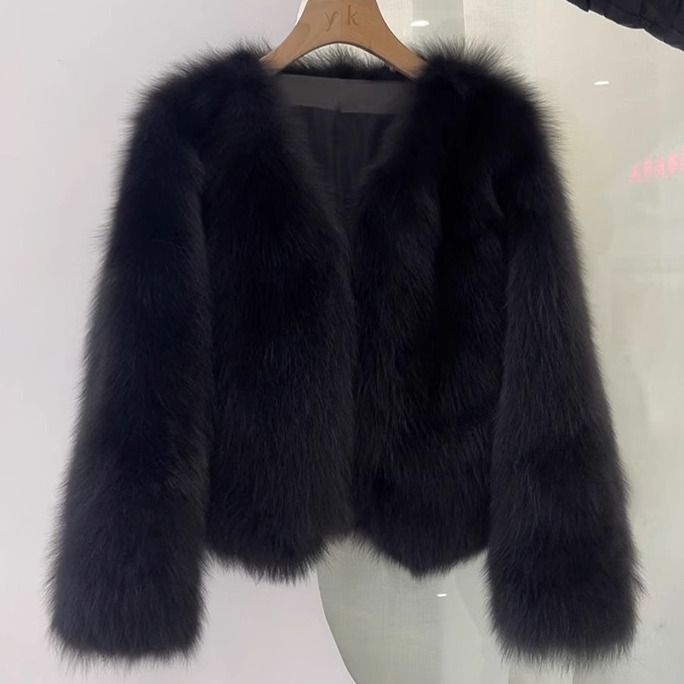 Veste en fausse fourrure élégante pour femmes Chic & Stil