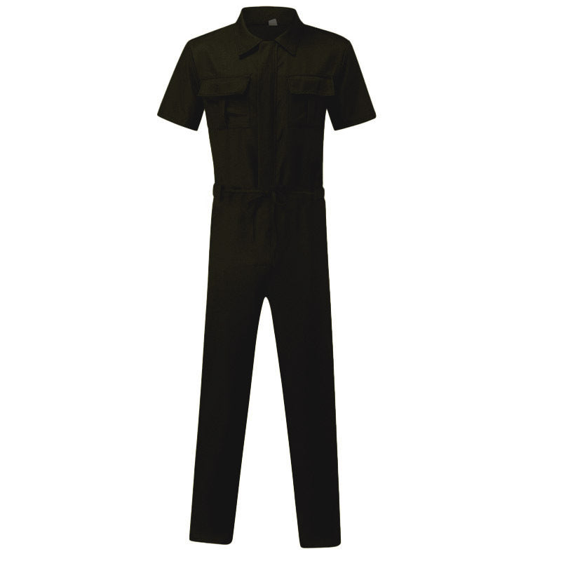 Ladies' jumpsuit with practical pockets and elastic waistband Lune London