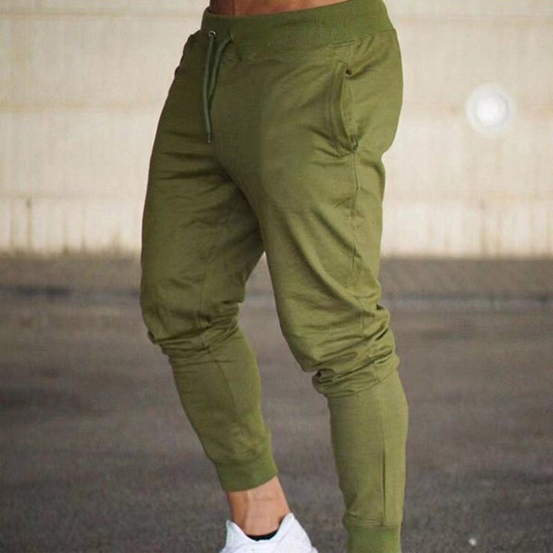 Comfortable jogger pants for men with a modern cut and an elastic waistband Lune London