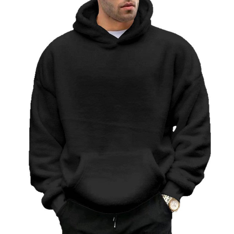Comfortable hooded sweatshirt for men Lune London