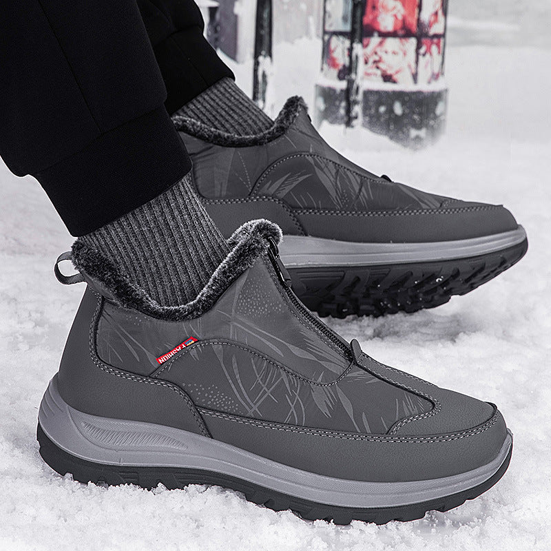 Thermal winter boots for women with a water-repellent upper and a cozy lining Lune London