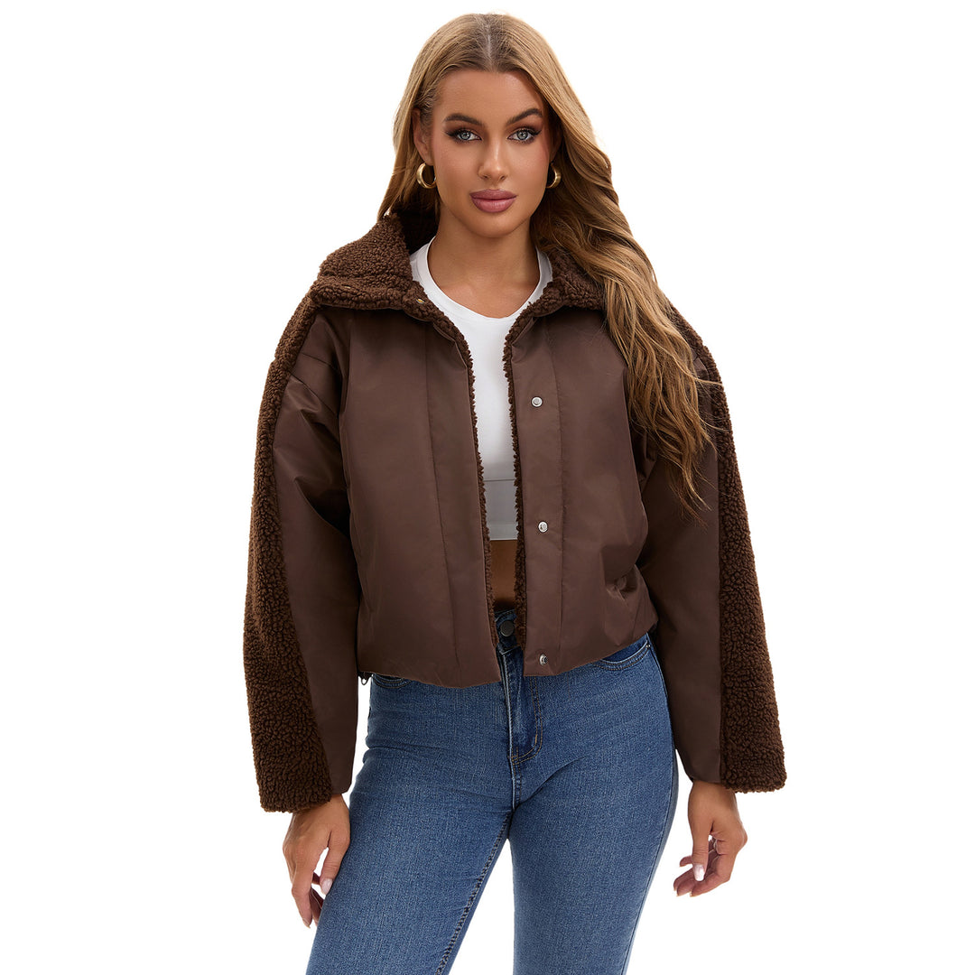 Leisure jacket for women with cozy fleece insert Lune London