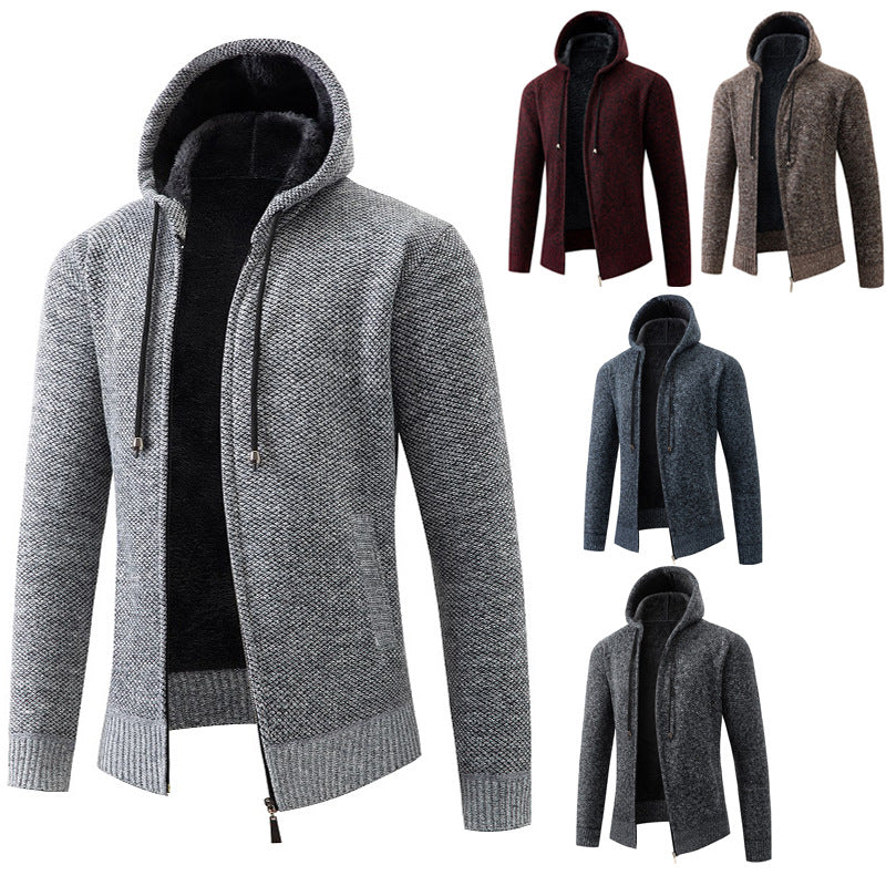Men's fleece jacket with high thermal insulation Lune London