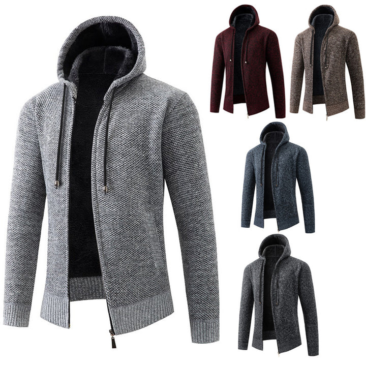 Men's fleece jacket with high thermal insulation Lune London