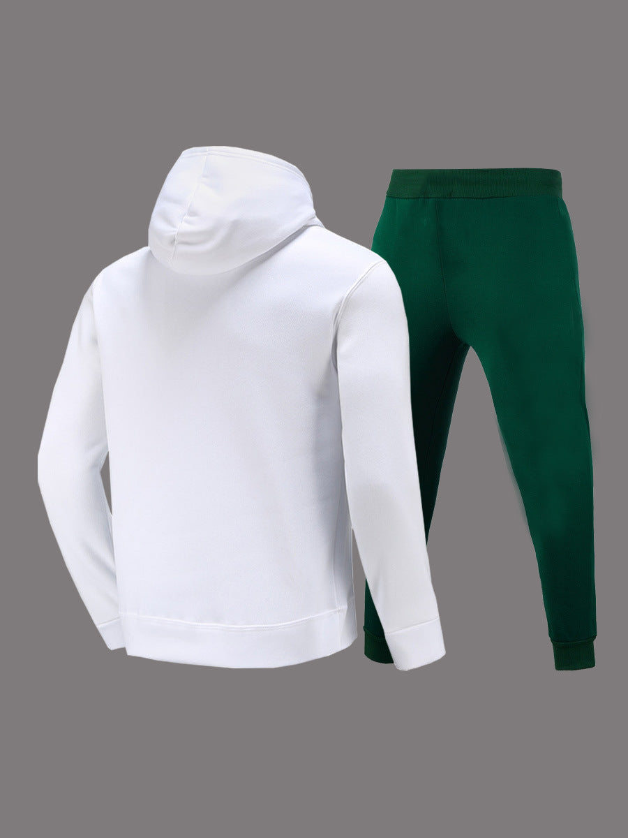 Women’s hoodie and jogger pants set with a trendy printed design Lune London