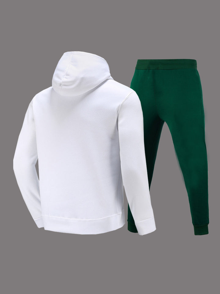 Women’s hoodie and jogger pants set with a trendy printed design Lune London