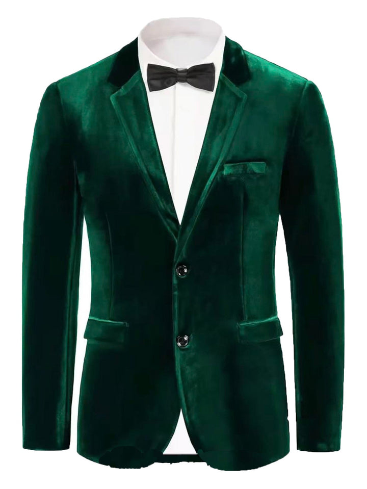Lune London | Velvet Blazer Men Noble Finesse Luxurious