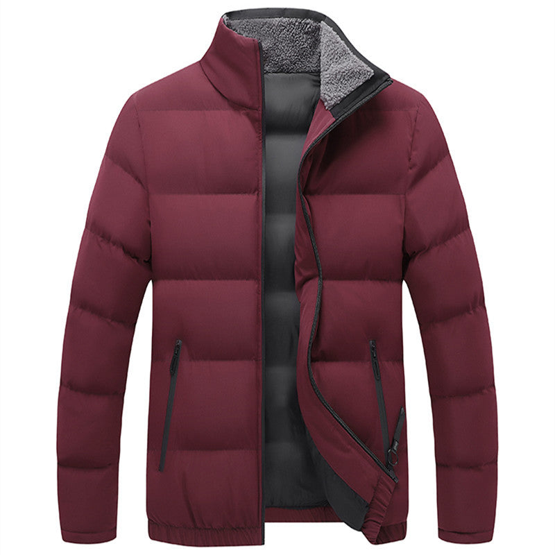 Warm quilted jacket for men with cozy lining Lune London