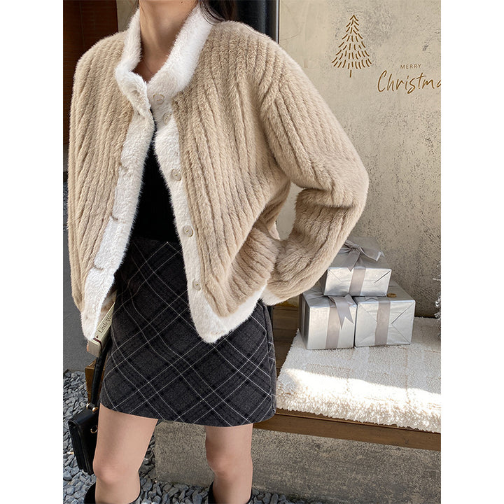 Women's fashionable and cozy cardigan Chic & Stil