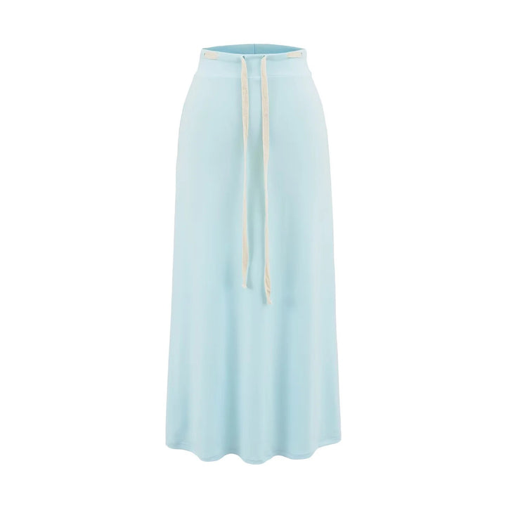 Lune London adjustable waist sporty maxi skirts for women