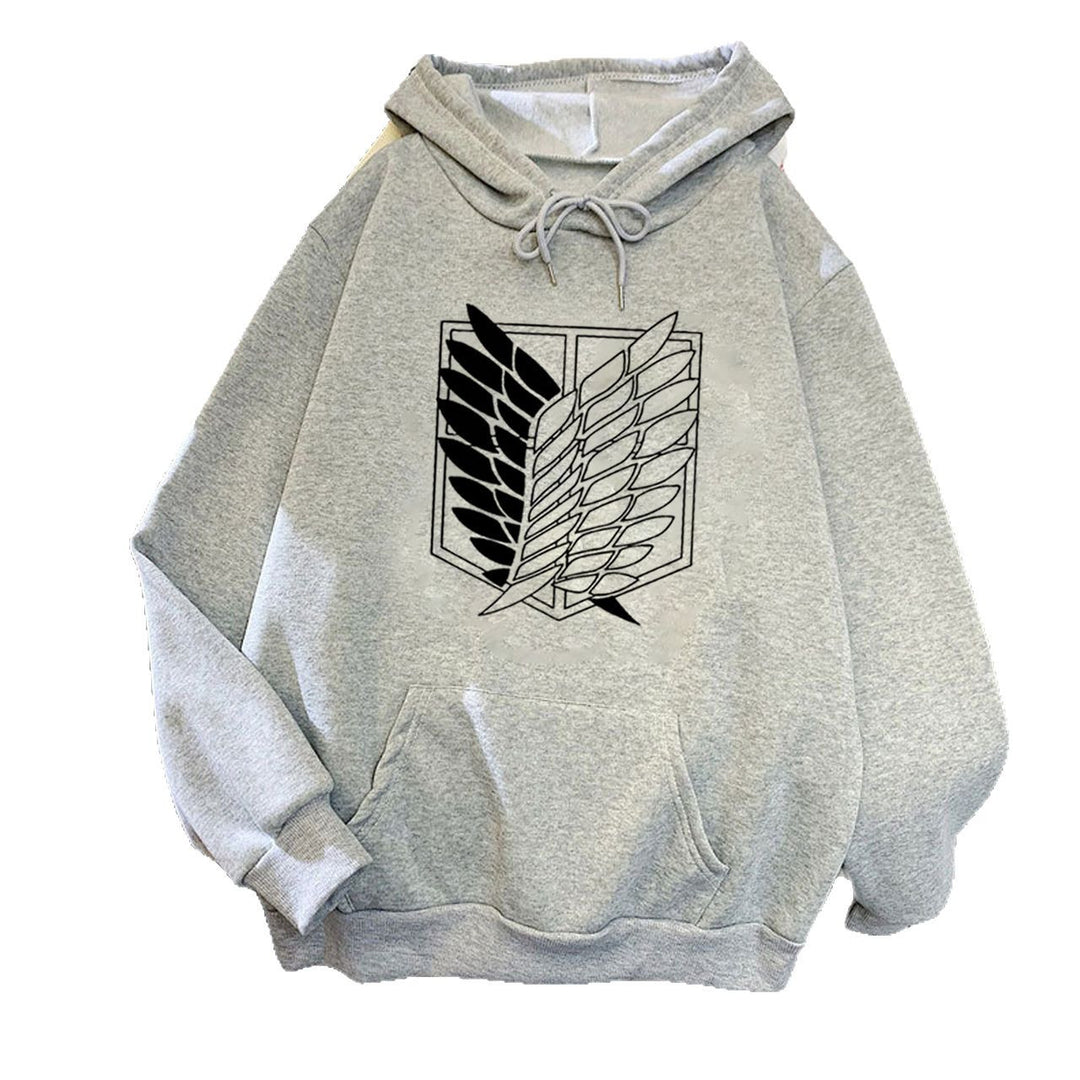Women's hoodie with extraordinary graphic design Chic & Stil