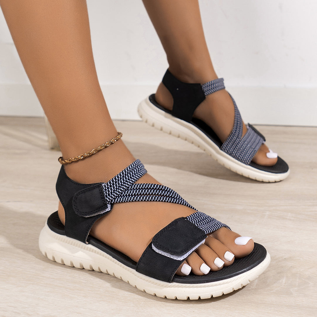 Women Chic and Stylish Adjustable Strap Leisure Sandals