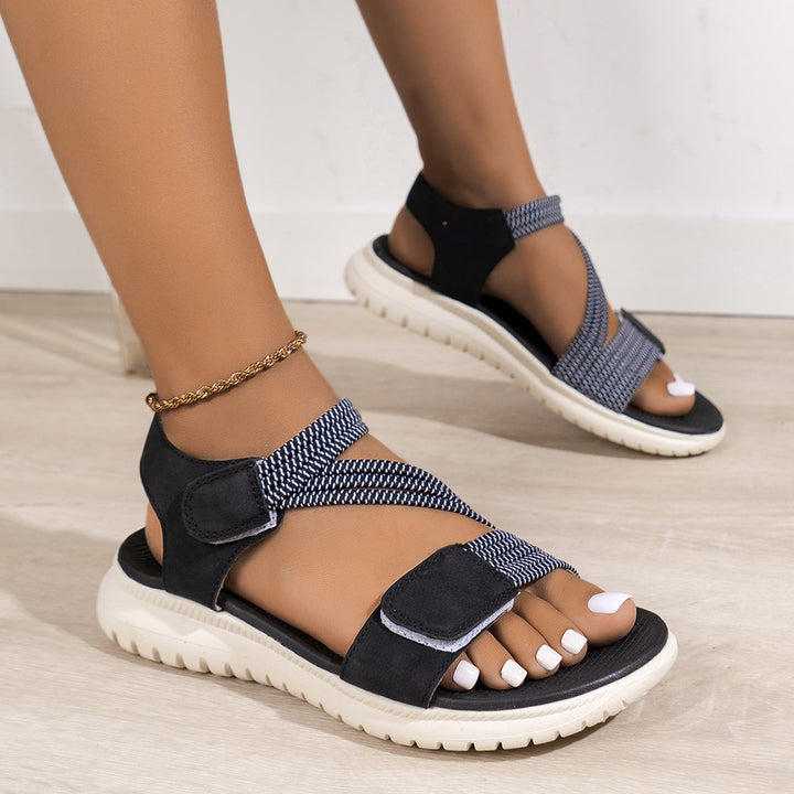 Women Chic and Stylish Adjustable Strap Leisure Sandals