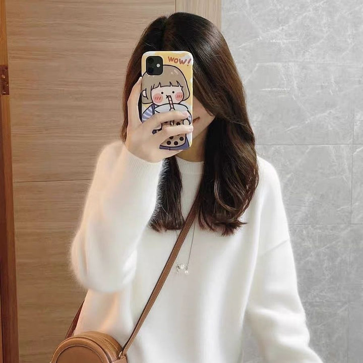 Pull en laine confortable pour femmes Chic & Stil