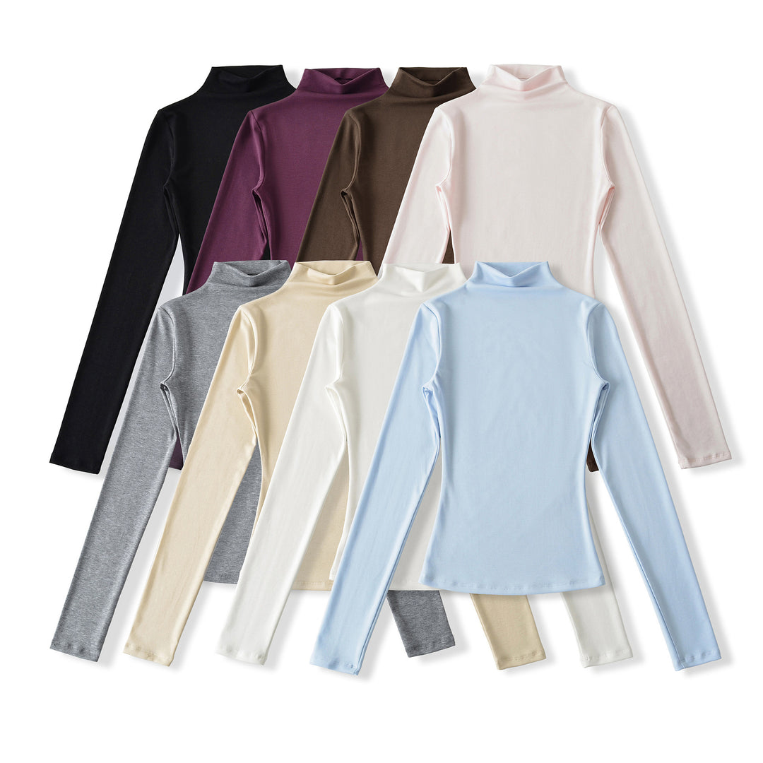 Women Long Sleeve Top with an Elegant Waist Lune London