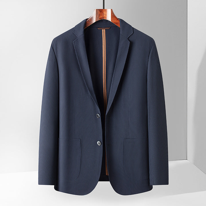 Elegant blazer jacket for men with fine stripes Lune London