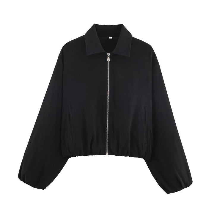 Women's transition jacket with a relaxed fit and elastic cuffs Lune London