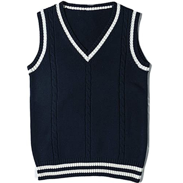 Ladies knitted vest Lune London