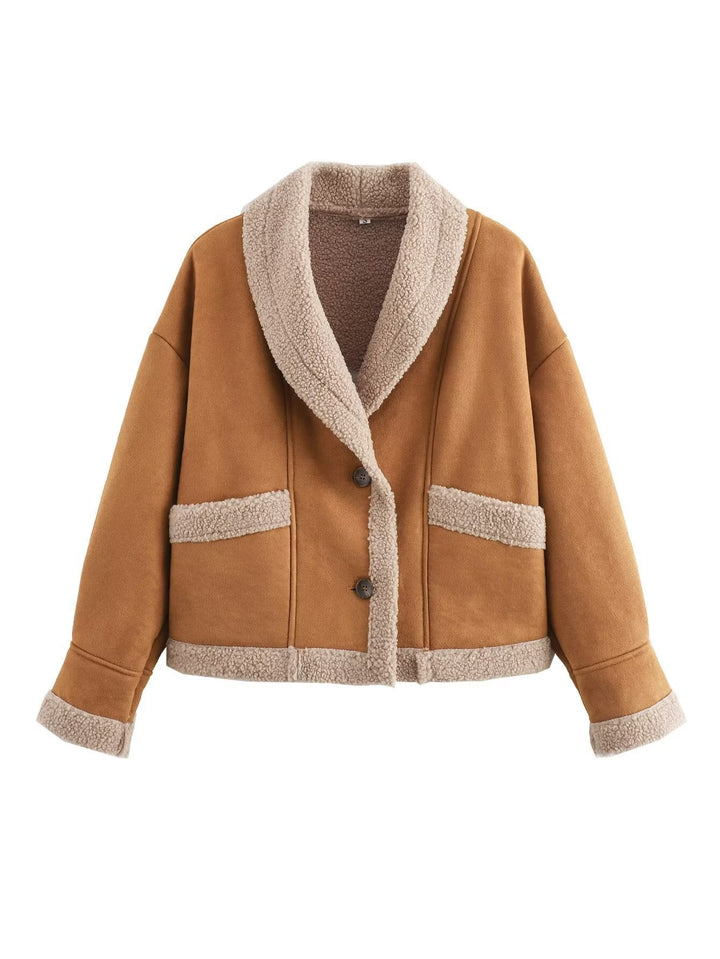 Quilted jacket for women with soft lining and practical pockets Lune London