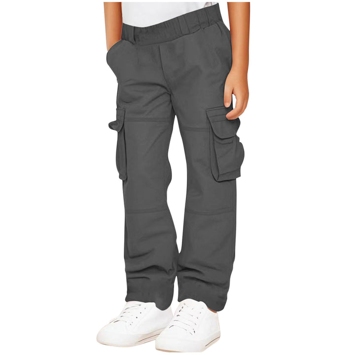Unisex leisure cargo pants with practical side pockets Lune London