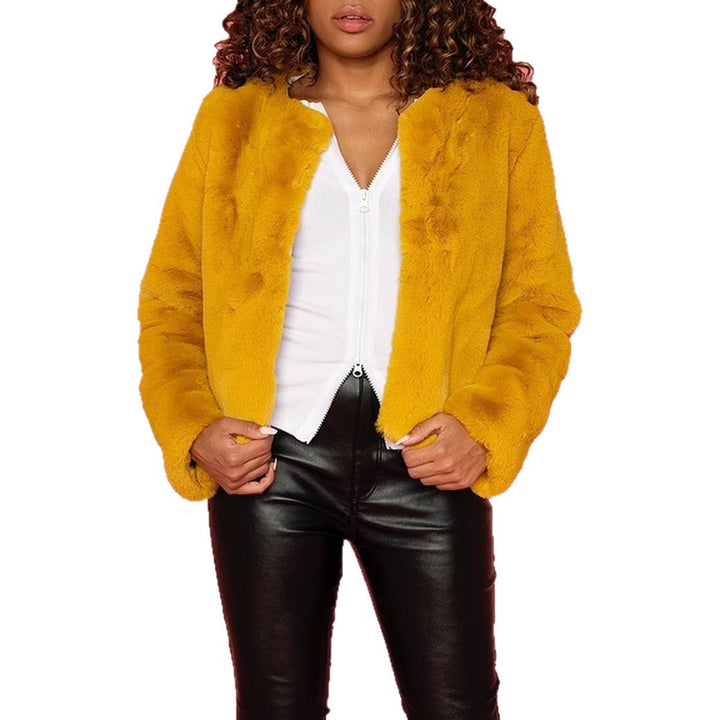 Ladies Cozy Fleece Jacket with Trendy Lune London