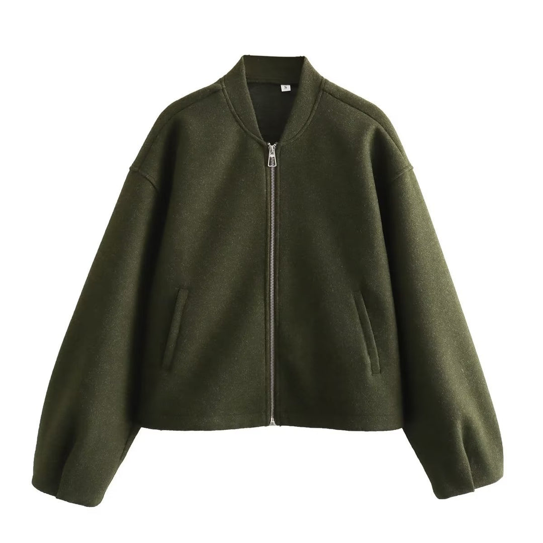 Lune London casual fit women's fashion sweat jacket with modern amenities