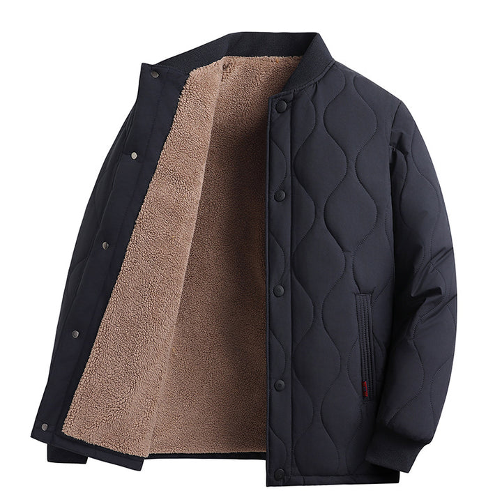 Quilted leisure jacket for women with luxurious faux fur lining Lune London