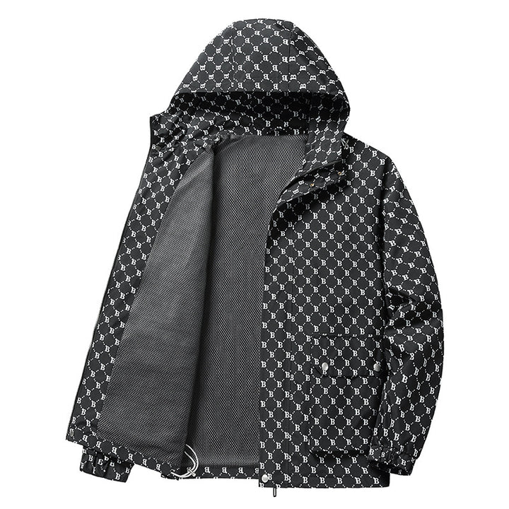 Modern transition jacket for women with breathable mesh lining Lune London