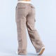 Casual cargo pants for women with a loose fit and practical pockets Lune London