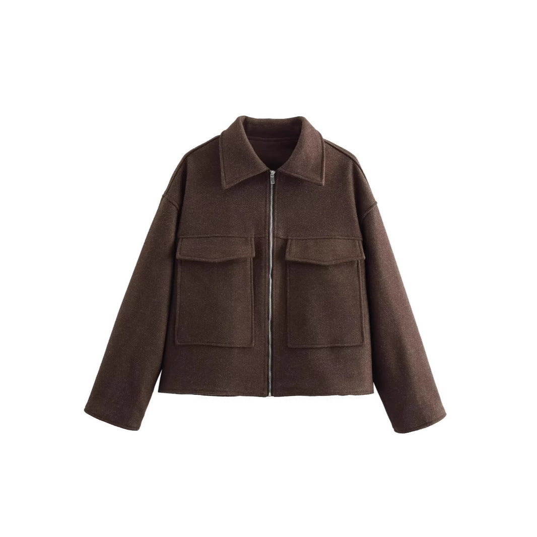 Women Thermal Insulated Overshirt Jacket Lune London