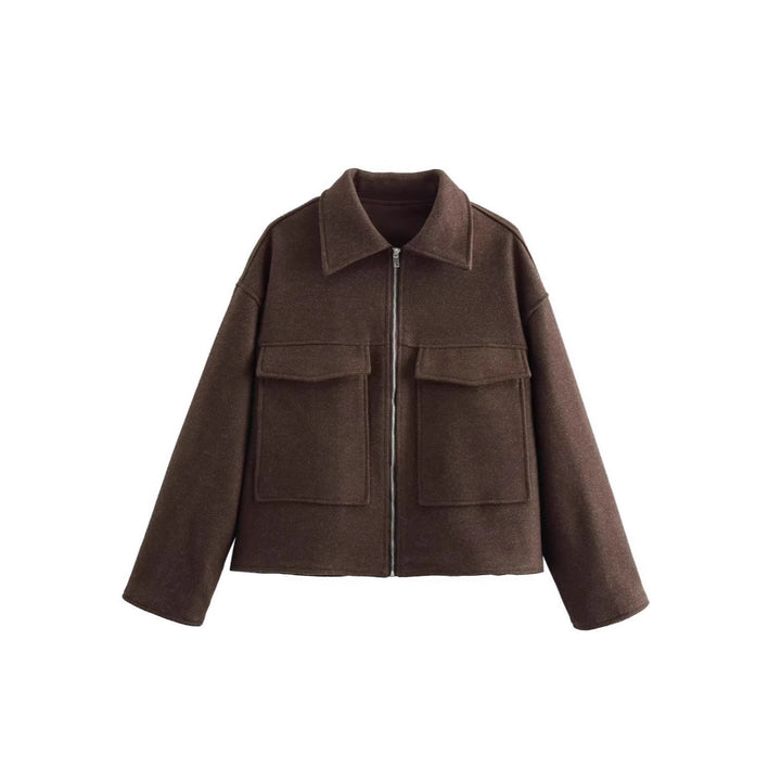 Women Thermal Insulated Overshirt Jacket Lune London