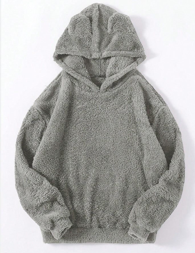 Ladies Hybrid Plush Hoodie Lune London