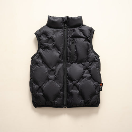 Ladies lightweight quilted jacket with high collar Lune London
