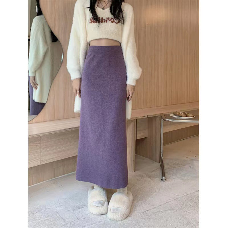 Maxi skirt for women in soft material with elegant cut Lune London