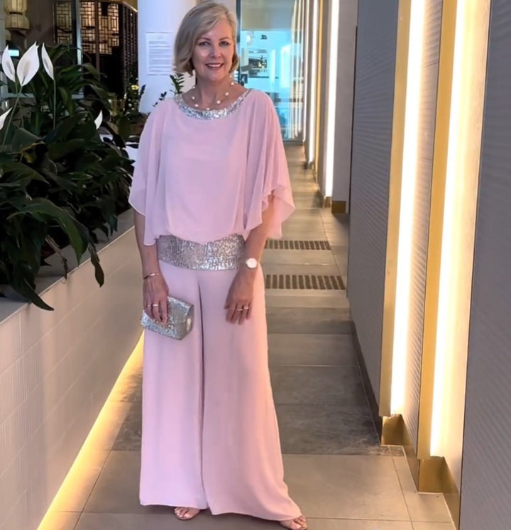 Lune London festive combined outfit for ladies