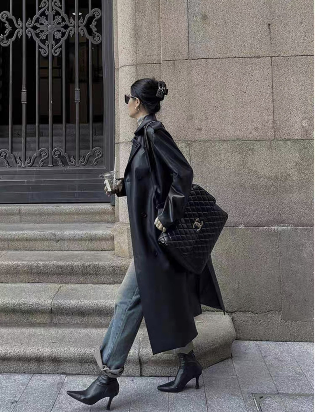 Elegant trench coat ladies Lune London