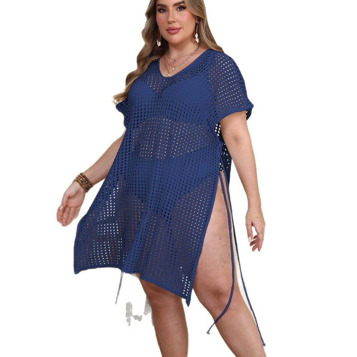 Lune London crochet cover-up tunic for women