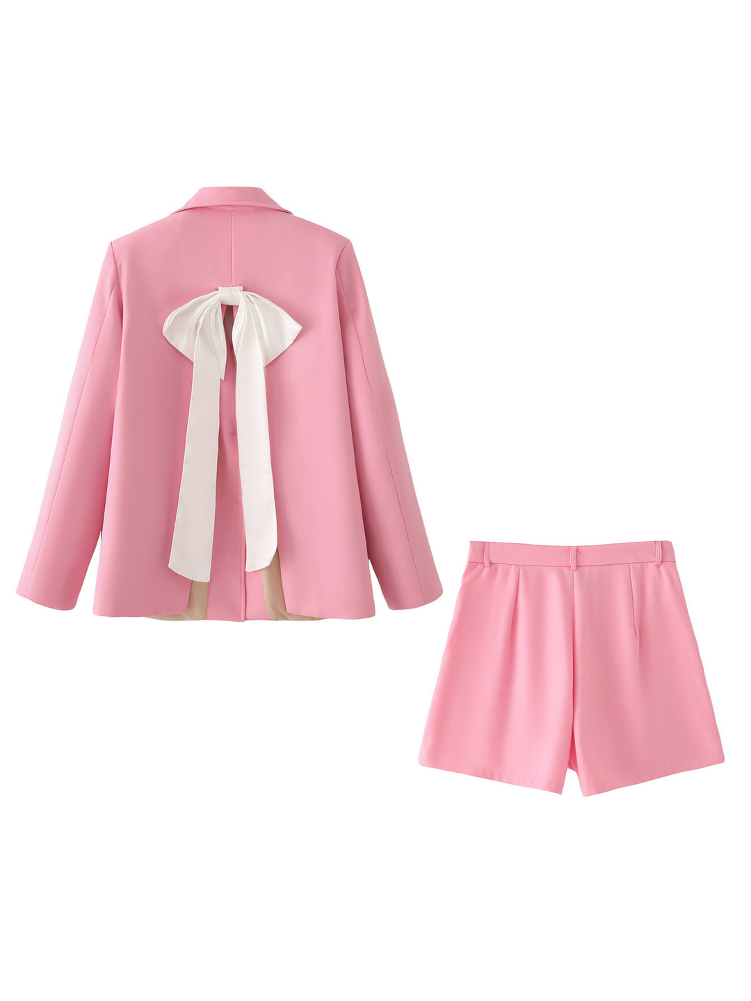 Women's blazer-short set with an elegant cut and practical pockets Lune London