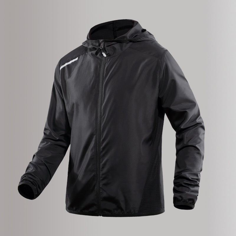 Ladies lightweight functional jacket with innovative ventilation system Lune London