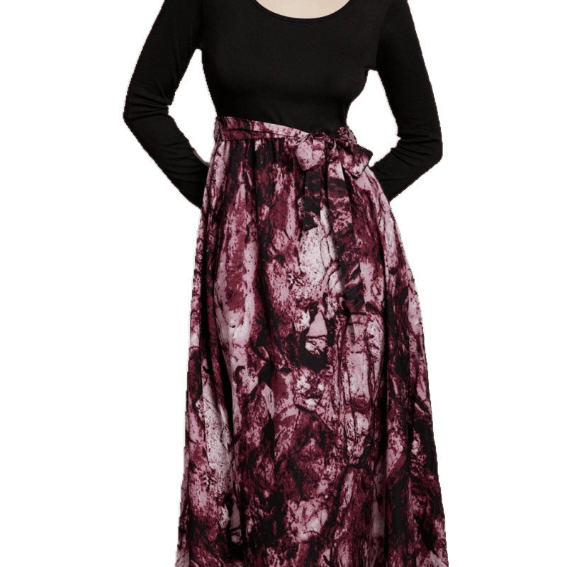 Lune London Women's Artistic A-Line Skirt